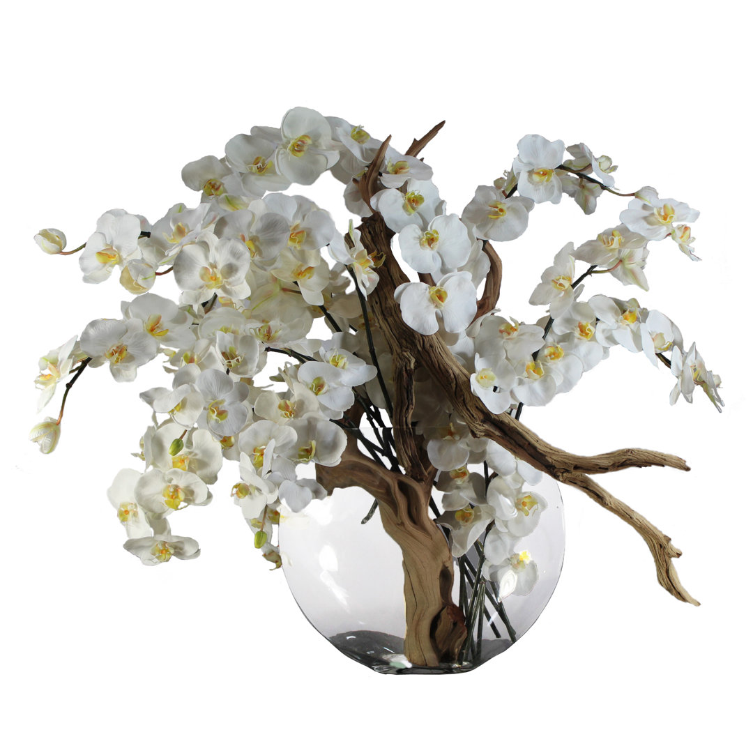 Driftwood Arrangement in Vase CFA Design Group