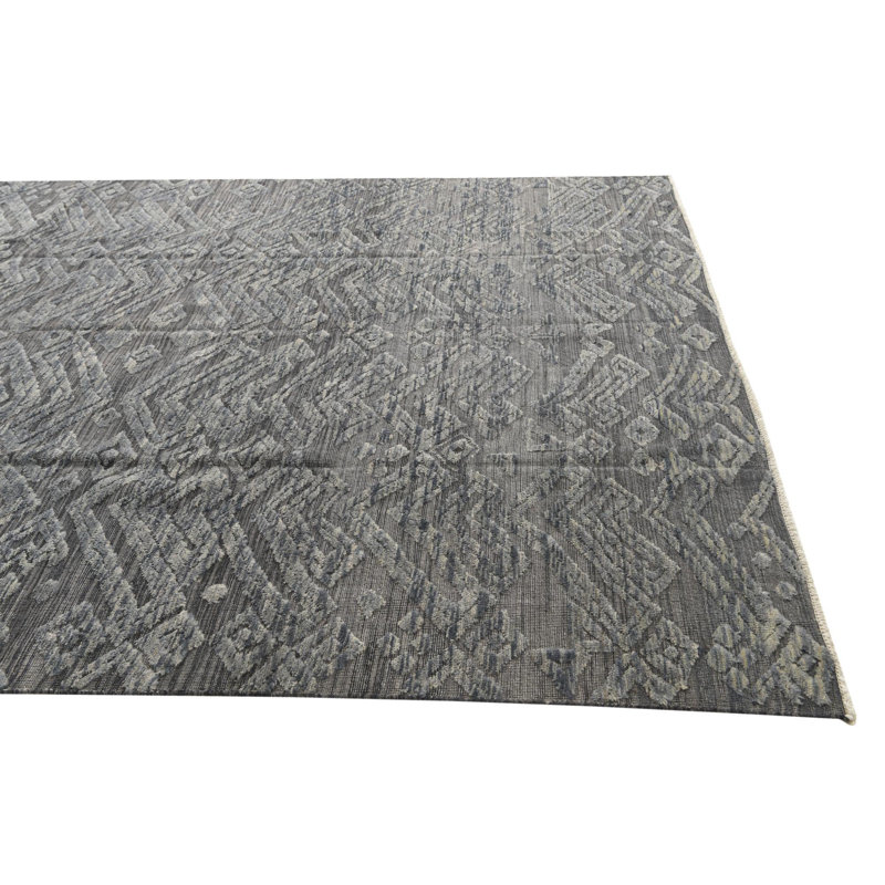 Tapis gris Pham 8 x 11