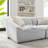 Comprise 2-Piece Loveseat-1427105968