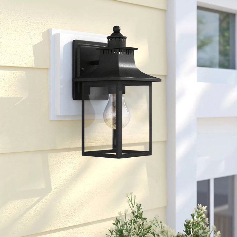 Metairie Wall Light, Black