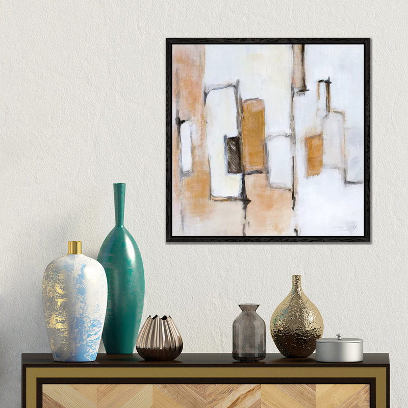 Friday Afternoon II by Lanie Loreth - Gallery-Wrapped Canvas Giclée on Canvas, 45.72 cm H x 45.72 cm W, Black Floater Framed