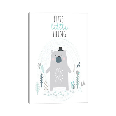 " Baby Woodland Friends I " by Angela Nikeas