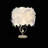 Small Heart Bedside LED Table Lamp