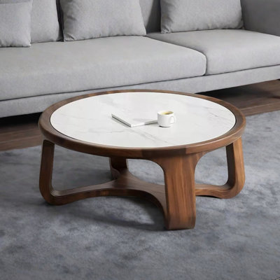 Renaissance-style minimalist coffee table