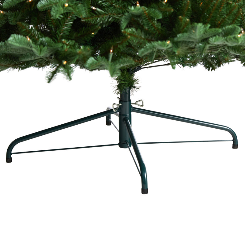 Sapin de Noël vert avec 550 lumières DEL, 9'