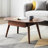 Jimon Solid Wood Top Coffee Table