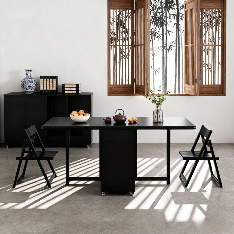 Oak Dining Table, 150cm Table + 4 Chairs