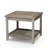 Longs Peak 2 Shelf Side Table, Espresso