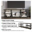 Meuble télé 3 niveaux Easy Twist-1028989480