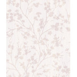 Secret Garden Calming Leaf Branches Design 33' L x 21" W Wallpaper Roll