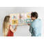 Motivational Slogans Magnetic Wall Mounted Dry Erase Board