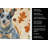 Blue Heeler Australian Cattle Dog Heirloom Fall Kitchen Towel-1218231468