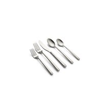 Rustic Flatware (5-Piece) - Iron Accents