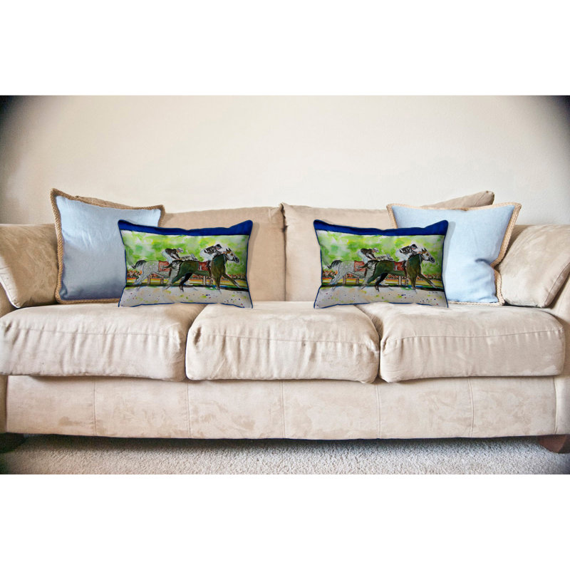 Coussin lombaire intérieur/extérieur Close Race, Grand