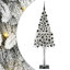 Christmas Tree with 150 LEDs PE and Steel-118094343-118094341