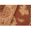 Tapis oriental brun en laine noué à la main 6 pi 2 po x 8 pi 10 po Baccio
