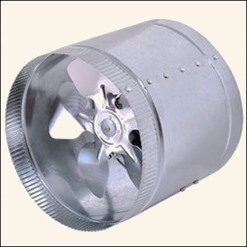 4"/ 6"/ 8" Inline Duct Booster Fan