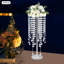 10 pièces pour table en cristal argent / or pour mariage et fêtes -97930789-97930790