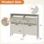 Armoire de rangement mince pour chaussures avec portes et tablettes réglables pour le vestibule-132201776-132724906