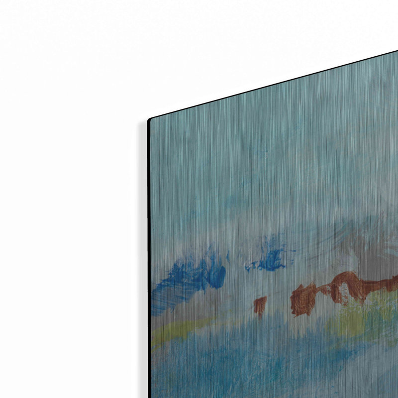 «Sea Breeze Landscape I» par Christina Long, H 24 po x l 48 po