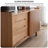 Modern Simple Sliding Door Wooden Sideboard