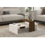 Table basse Biancia