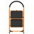 Winnipeg 2 - Step Iron Step Stool