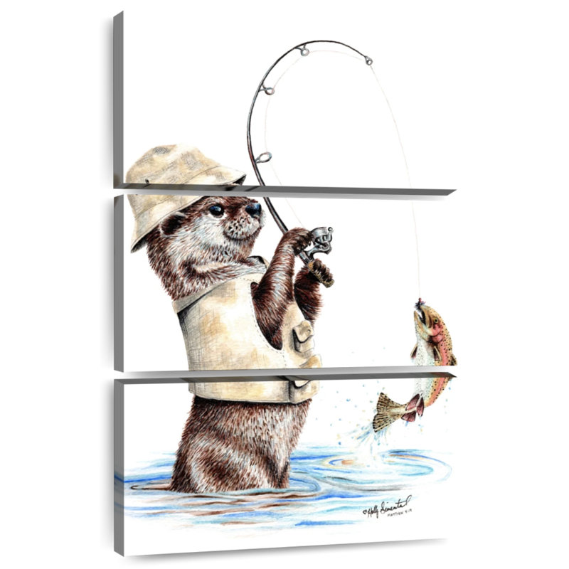 Senne Nature's Fisherman, H 50 po x l 32 po