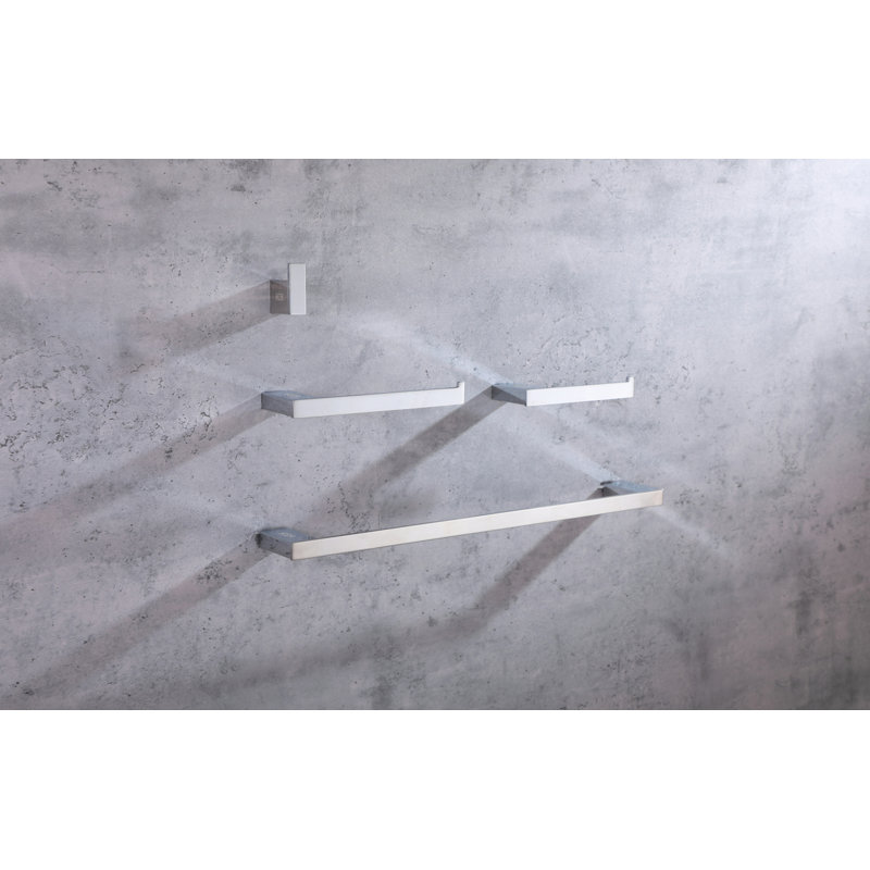Sofia 4 - Piece Bathroom Hardware Set, Chrome