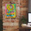 «Tarot - The Moon» par Dean Russo, art mural sur toile-637227938