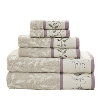 100% Cotton Midweight Jacquard Mulit-Size Set