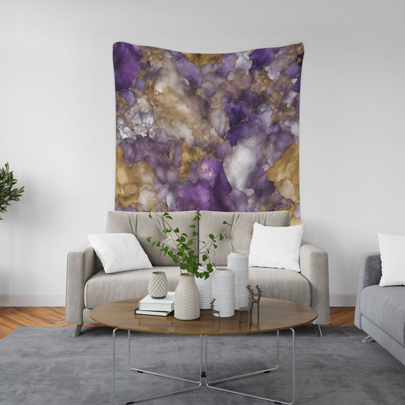 Tapisserie murale, H 88 po x l 104 po