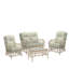 Desiree 4 - Piece Living Room Set