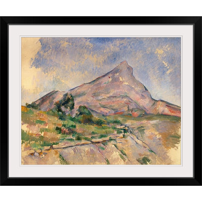 Paul Cezanne " Mont Sainte Victoire, 1897 98 " by Paul Cezanne