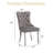 Darlene 60" Glass Dining Table Set Modern Dining Room Table Set  X-Shape Pedestal Glass Table with Dining Chairs, Dining Set for Dining Living Room-123467531-114316189-114316185