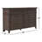 Trelawny 8 Drawer Dresser - Saddle Brown