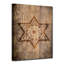 « star of david ix », reproduction d’impression sur toile tendue-31358865