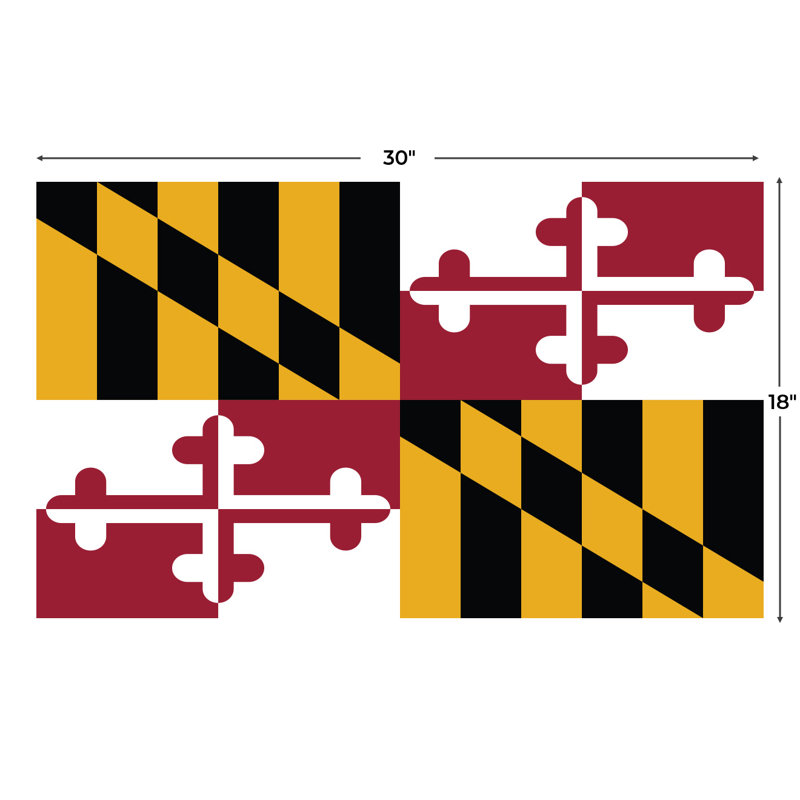 Maryland Doormat