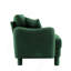 Canapé Lucas LSF avec coussin vert polyester-1217689101