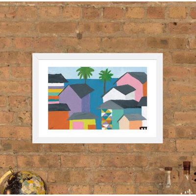 «Beachfront Property II», reproduction
