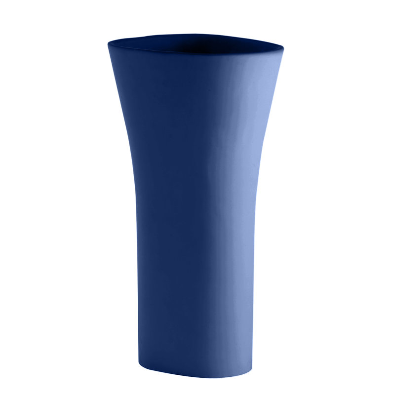 Bones Resin Pot Planter, 39.25" H x 21.75" W x 18" D, Bronze