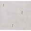 Table de chevet au fini blanc antique