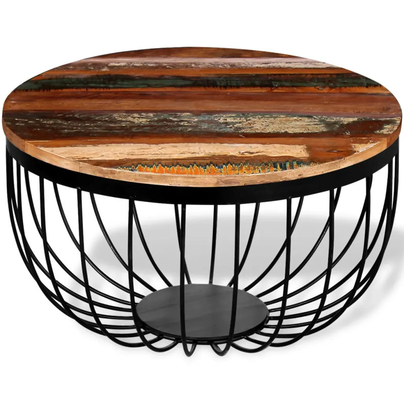 Geary Solid Coffee Table