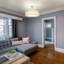 Hanlon Glass Semi Flush Mount