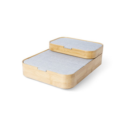 ODDI Bamboo Desk Organizer Set