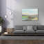 «Soft Wanderings 3» par Jan Weiss, art mural sur toile, 54 po x 40 po