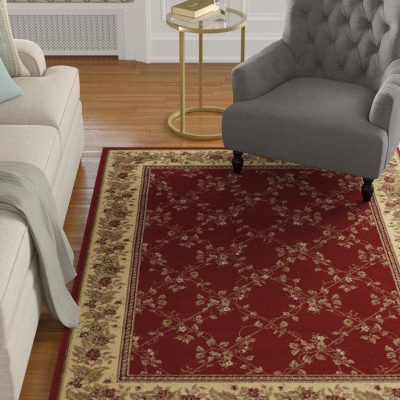 Oriental Indoor Rug, Rectangle 3'3" x 4'11"