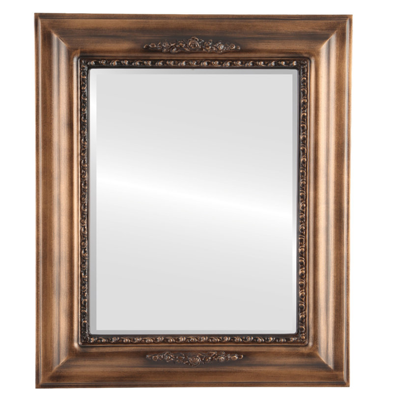 Miroir décoratif traditionnel Wisbech, 25 po x 21 po
