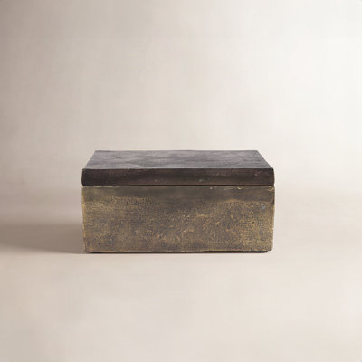 Shamille Metal Decorative Box