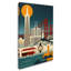 «Travel 127» par Lantern Press - impression d'art graphique-21936324